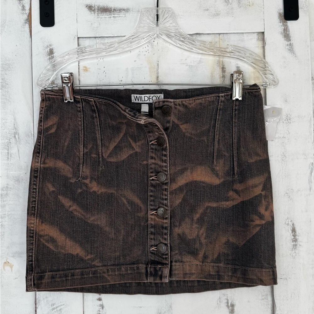 Wild fox skirt